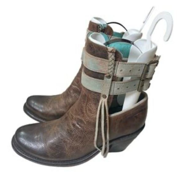 Corral Leather Western Boots - Picture 2 of 8